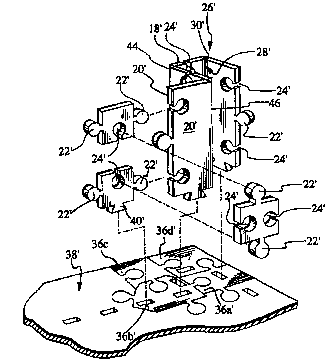 A single figure which represents the drawing illustrating the invention.